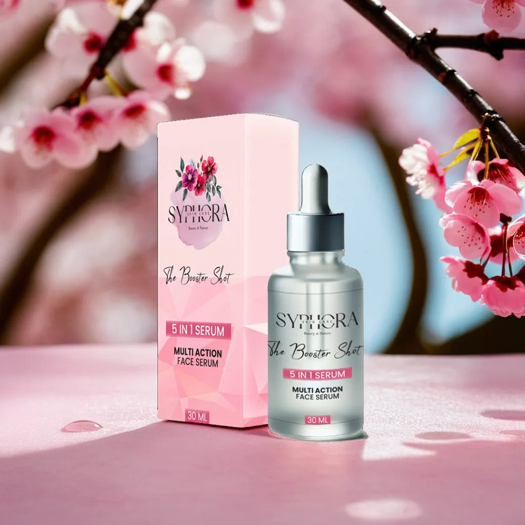 Syphora 5-in-1 Multi Action Face Serum – The Booster Shot for Radiant Skin