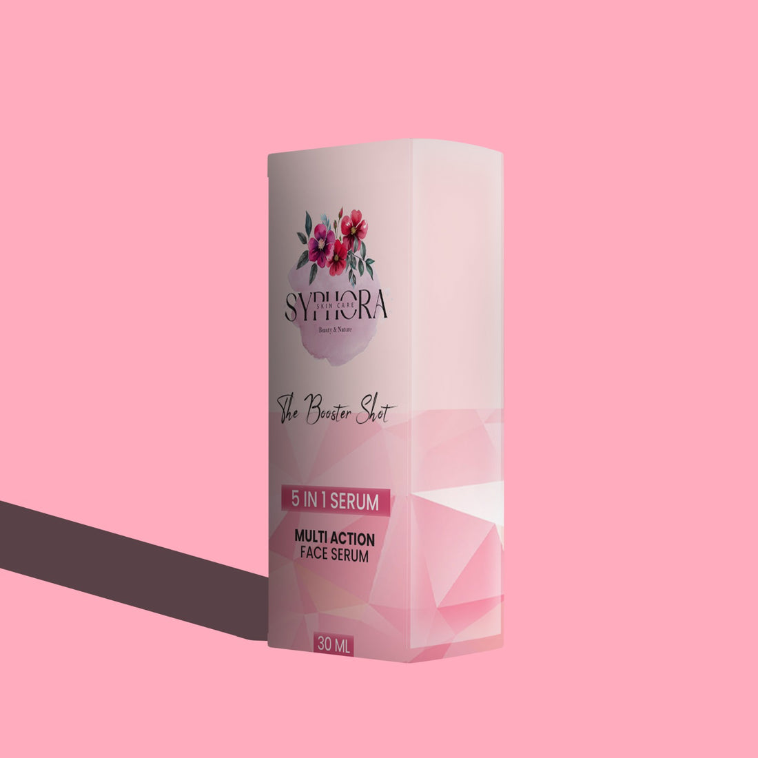 Syphora 5-in-1 Multi Action Face Serum – The Booster Shot for Radiant Skin